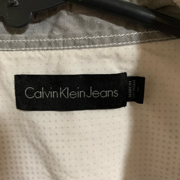 Calvin Klein men’s medium button up - Picture 2 of 3